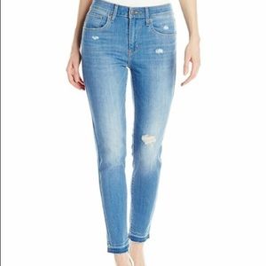LEVIS 721 high rise skinny jeans!